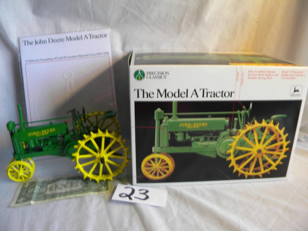 John Deere, Model A, 1/16 Scale, #560, By Precision Classics, W/box.