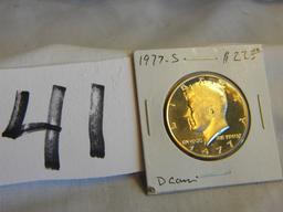 Half Dollar, 1977s, Proof