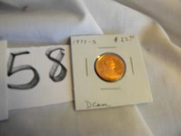 Pair Of DCAM Pennies, 1976s And 1977s.