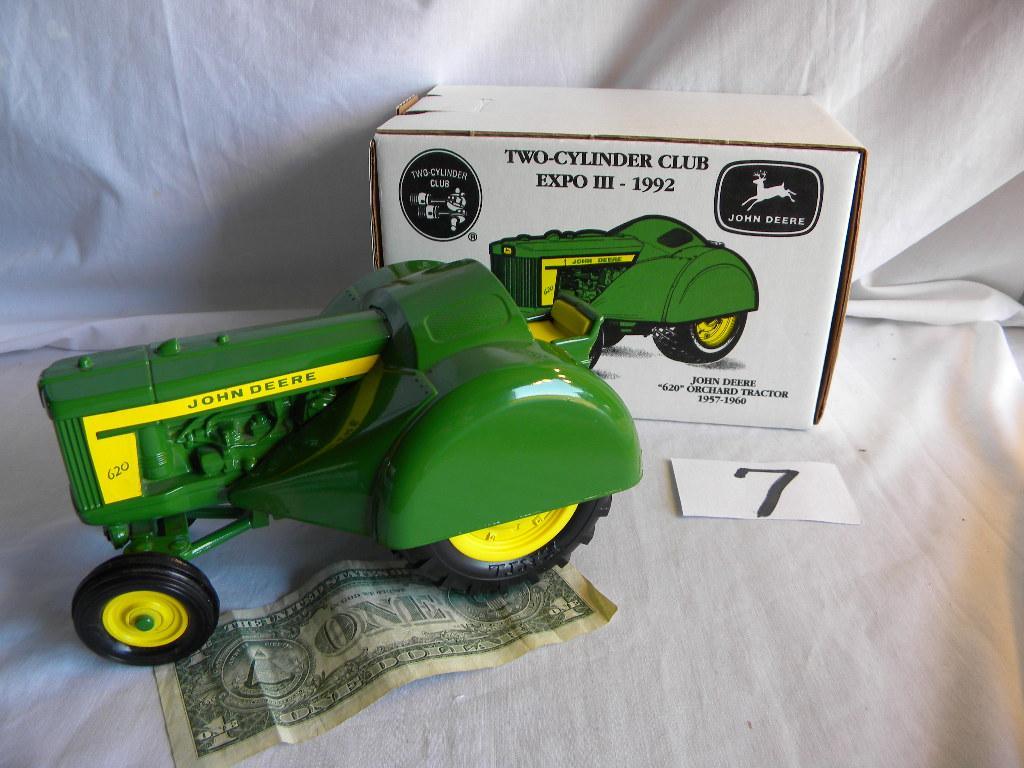 John Deere, Model 620 Orchard Tractor, 1957-1960, Two Cylinder Club Expo Ii