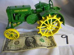 John Deere, 1928 Model C, "two Cylinder Club Grand Opening May 1993", #5700
