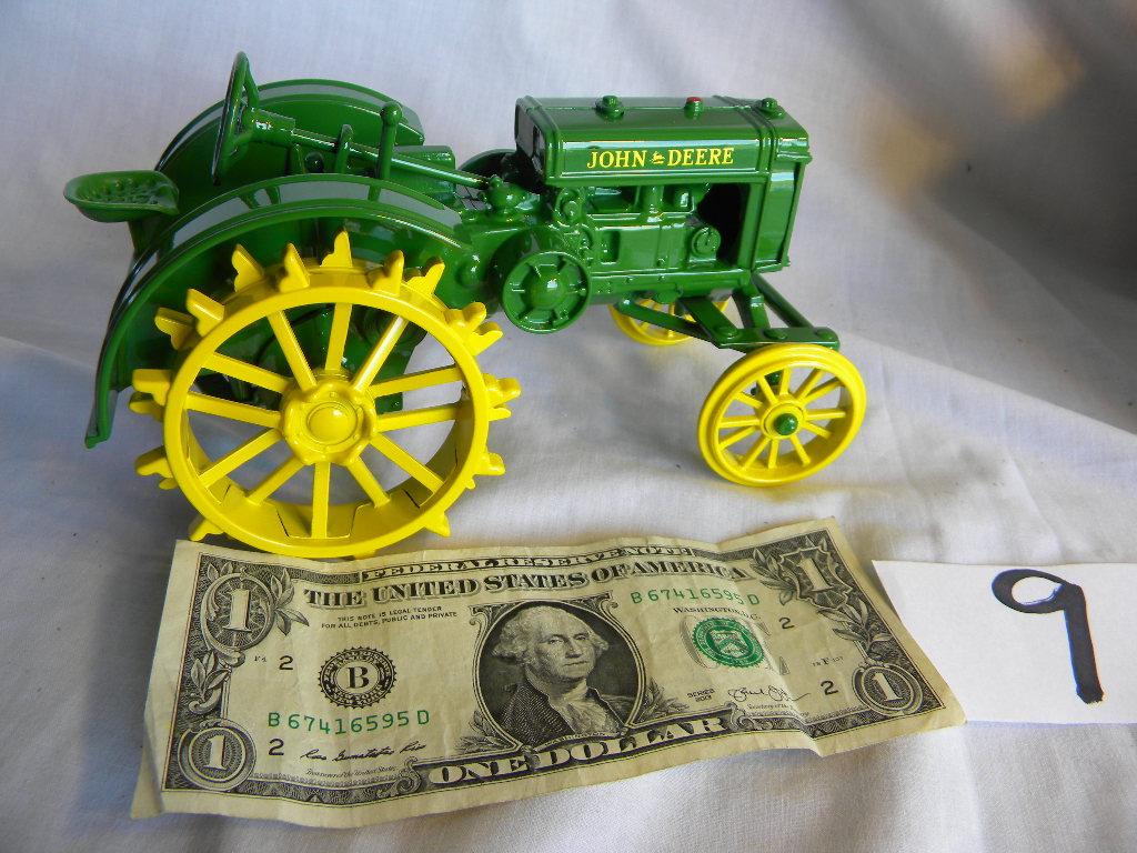 John Deere, 1928 Model C, "two Cylinder Club Grand Opening May 1993", #5700