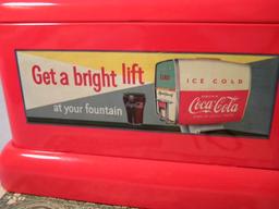 Coca Cola = Juke Box  replica  coin bank