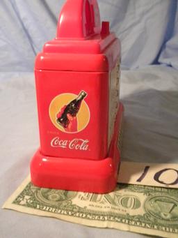 Coca Cola = Juke Box  replica  coin bank