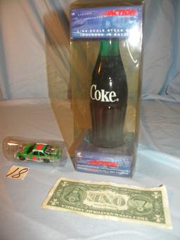 Coca Cola= "magic" Stock Car, 1:64 Scale.