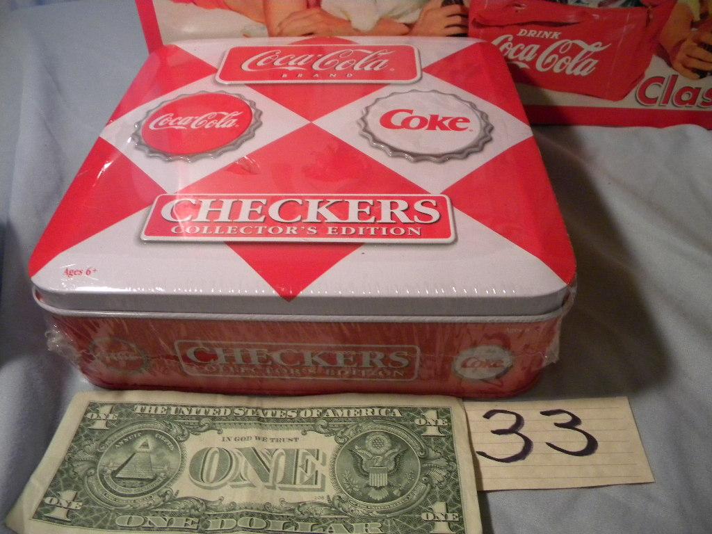 Coca Cola=monopoly; Checker.