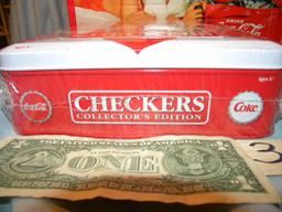 Coca Cola=monopoly; Checker.