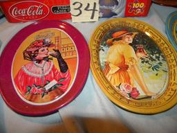 Coca Cola= 6 Oval Coasters; Puzzle; Stationary.