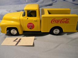 Coca Cola=1956 Dispensing Delivery Truck;