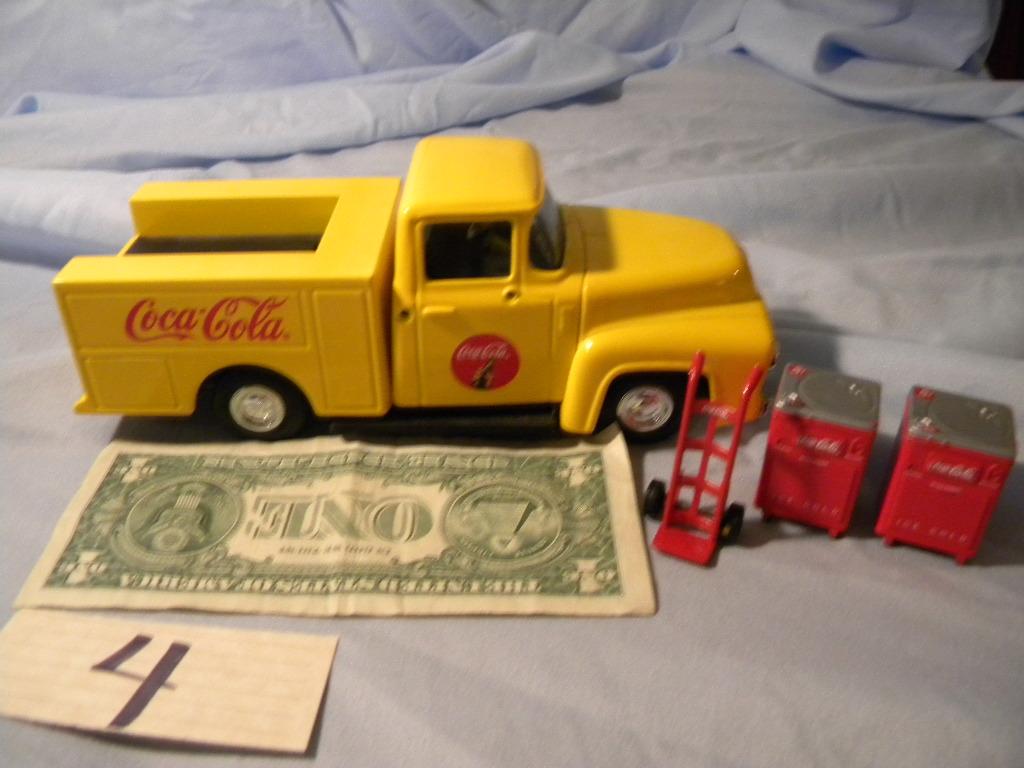 Coca Cola=1956 Dispensing Delivery Truck;