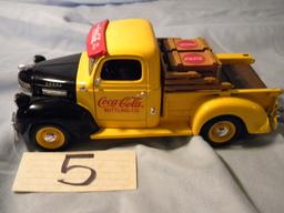 Coca Cola= 1947 Dodge Ertl Pick-up.