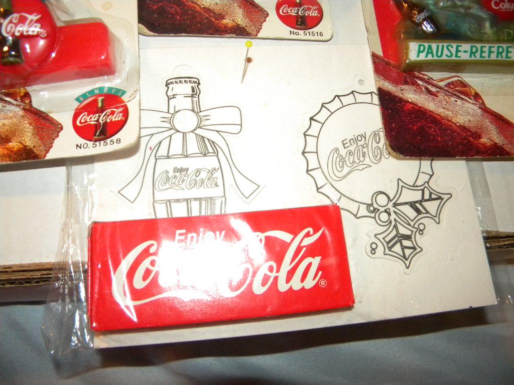 Coca Cola= Six Variety Pieces