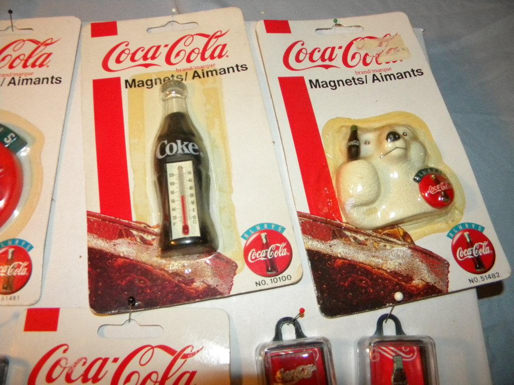 Coca Cola= Six Variety Pieces