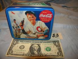 Coca Cola= (8) Tins, Variety collection