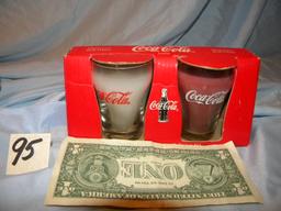 Coca Cola= Bubble Bear; Bear Music Box; Pair Of Mugs.