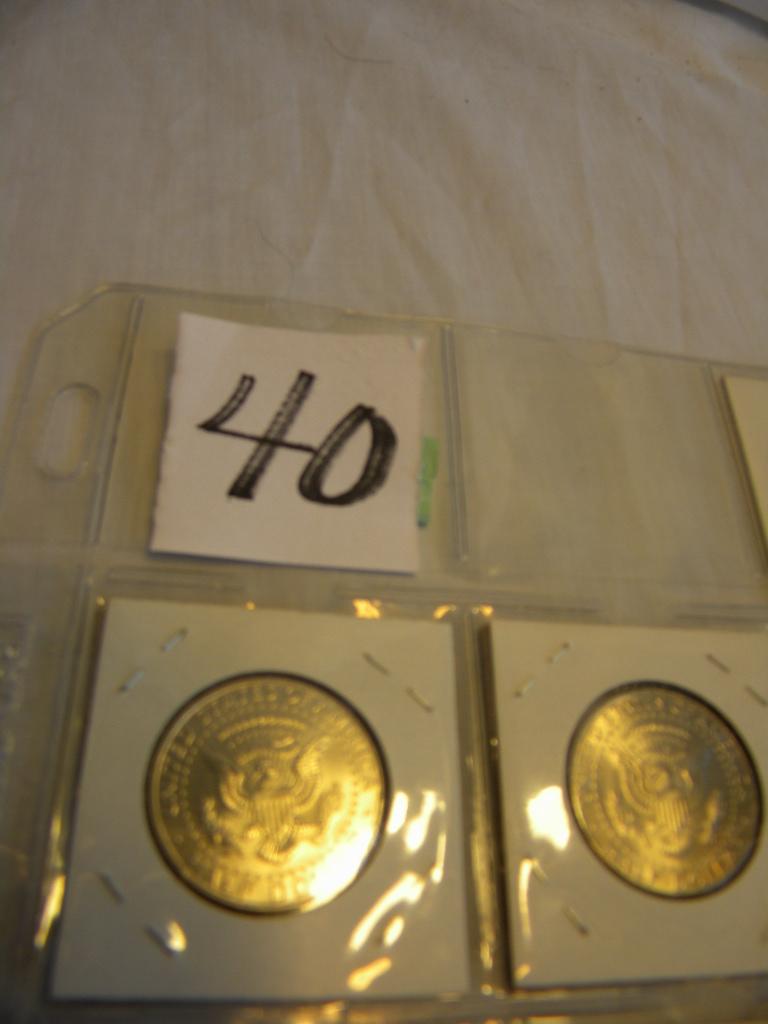 Mint Pairs, 2005 P&d= Pennies, Nickels, Dimes, Half Dollars ; Msc Quarters