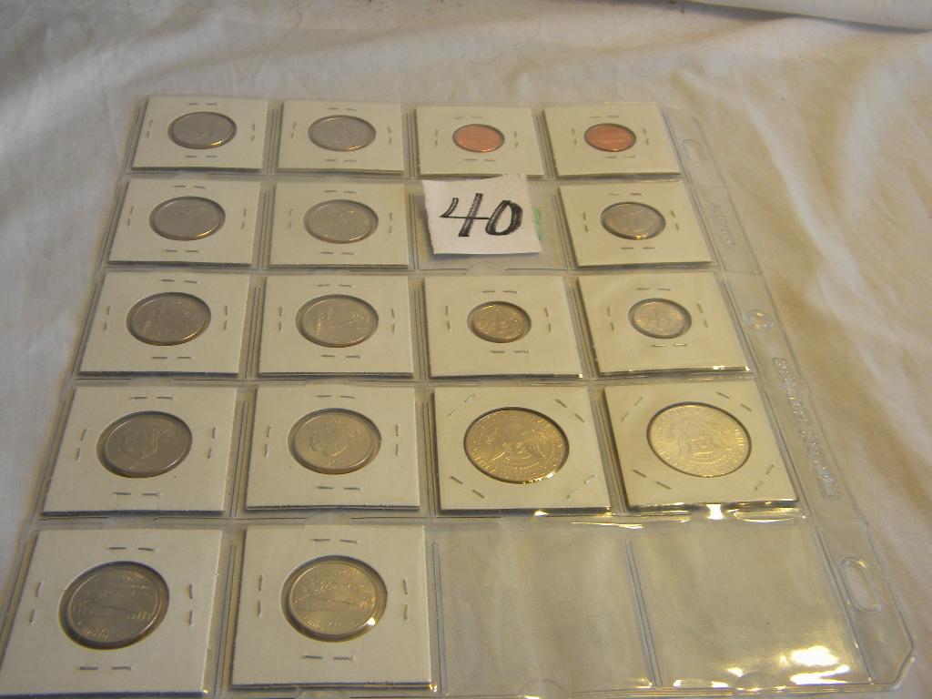 Mint Pairs, 2005 P&d= Pennies, Nickels, Dimes, Half Dollars ; Msc Quarters