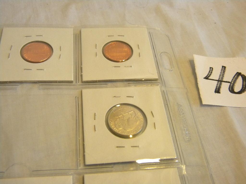 Mint Pairs, 2005 P&d= Pennies, Nickels, Dimes, Half Dollars ; Msc Quarters