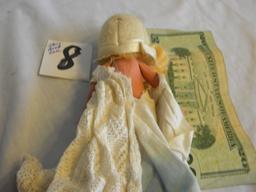 Story Book Doll, Fixed Eyes; #17, W/ Box. 5"h.