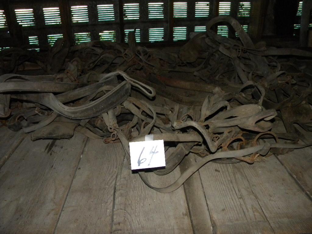 Two Sets Of Horse Harness.