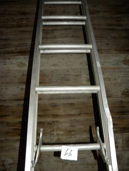 20 Ft. Aluminum Extension Ladders.