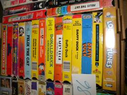 56 Collectors Vhs Tapes.