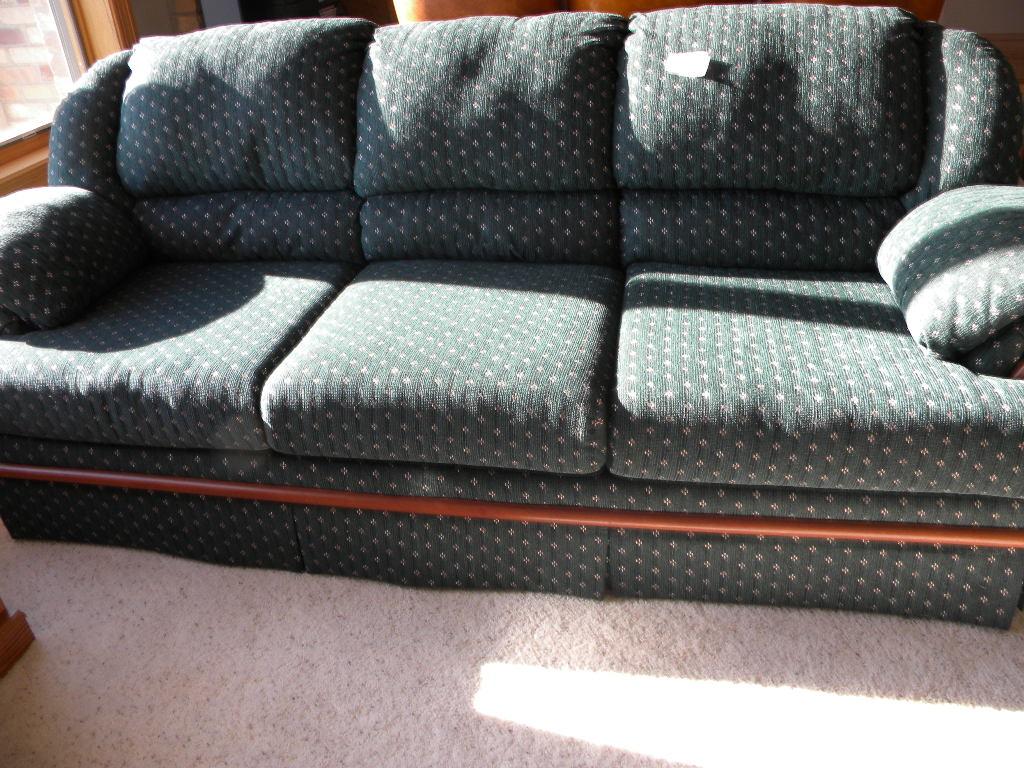 Simons Upholster (green) Sofa, Green.