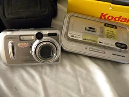 Easy Share= Kodak Dx 6440 Camera, Print Dock, Camera Dock 6000, Case/charg