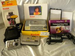 Easy Share= Kodak Dx 6440 Camera, Print Dock, Camera Dock 6000, Case/charg