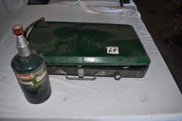 Coleman 2 Burner Propane Cook Range.