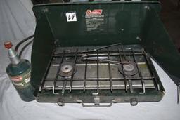 Coleman 2 Burner Propane Cook Range.