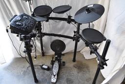 Electric Simons Electronic Drum Set, Sd7pk Wo/speakers