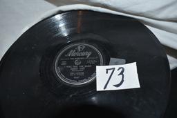 Asst., Of Old Talking Machine Records: Columbia, Mercury Etc. (50 App.