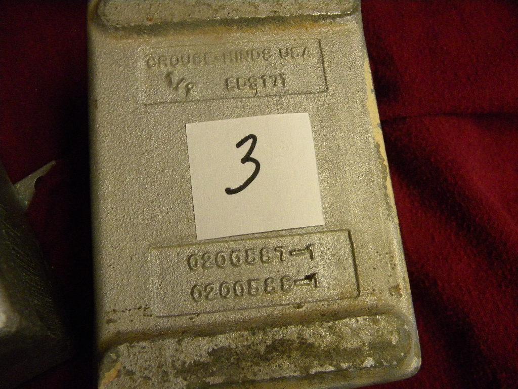 Outlet Box Hazardous Location, Cat # 6ue, (2) Small Boxes, 5" X3".elecrical