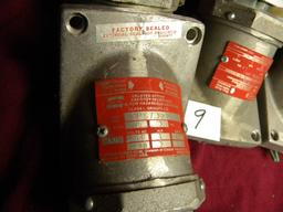 Delayed Action Receptacle for Hazardous Loc., Cat # Cp5732r, 4 Delay Act, 2 Rec