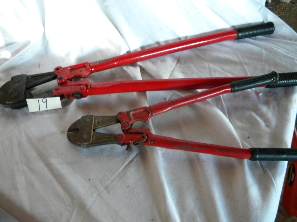 18" And 30 " Bolt Cutter