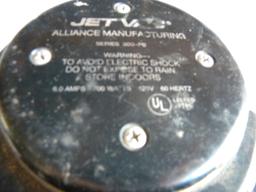 Jet Vacuum W/attachments; Boot Dryer-pair.