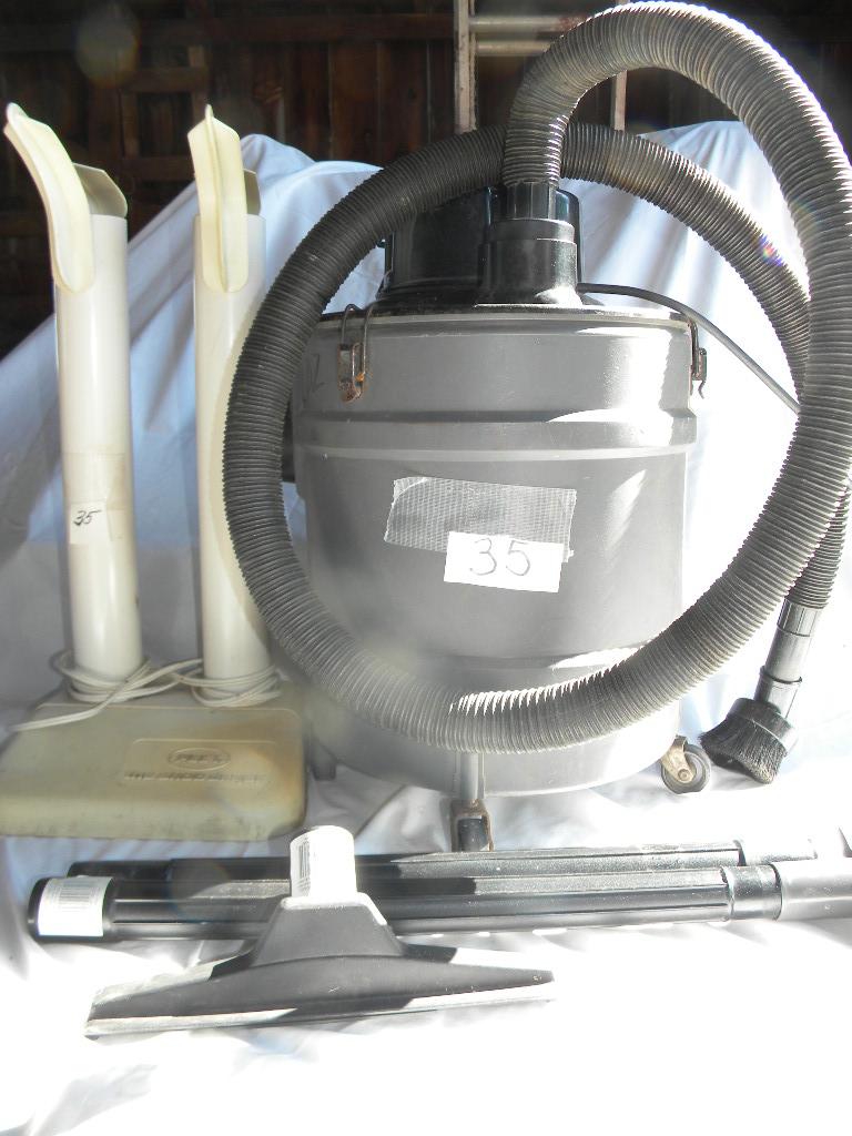 Jet Vacuum W/attachments; Boot Dryer-pair.