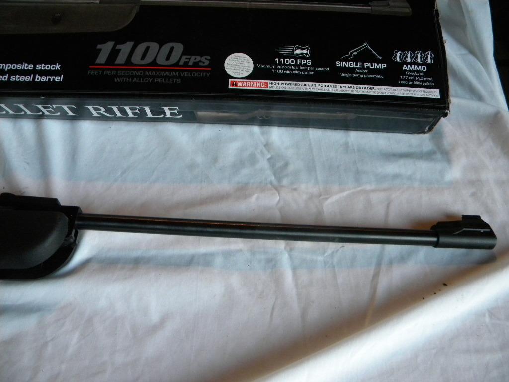 Wincehster .177 Pellet Air Rifle, Model 1100sps, Sinble Pump, Box Etc.