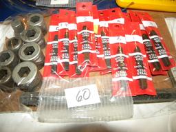 Pop Multi Bits; 12' Jig Saw Blade; Steep Stamp Set; Socket Set Octagnal