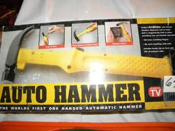 Auto Hammer; Misc. Household Tools.