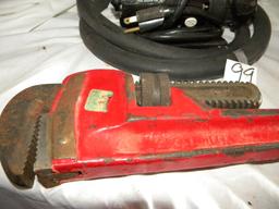 Simmer Mini Vac Pump (pumps 35 Ft Up; 21" Pipe Wrench.\