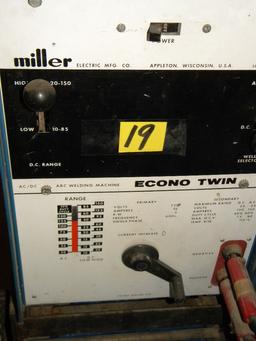 Miller Eco No Twin Arc Welder, Ac-dc, 30-150 Amp.