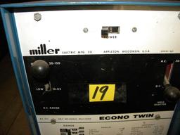 Miller Eco No Twin Arc Welder, Ac-dc, 30-150 Amp.