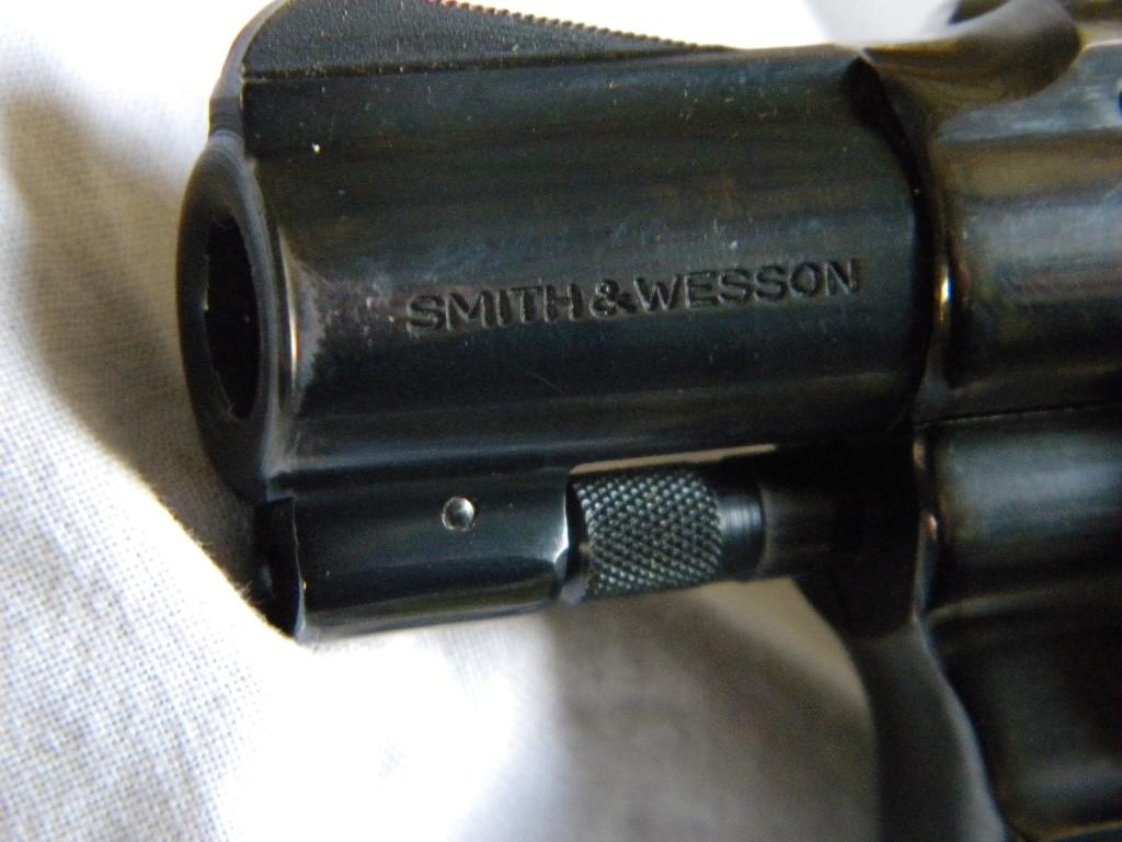 Smith And Wesson 38 Special, 6 Shot, W Holster. Note: Registration And Com