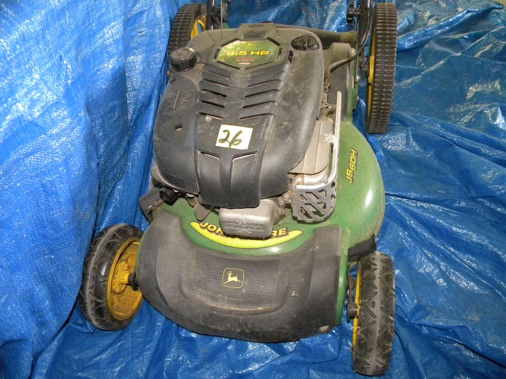 John Deere, Power Mower, 6.5 Hp, (has Compression-not Started)