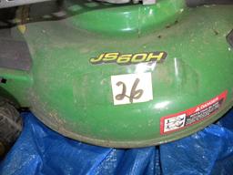 John Deere, Power Mower, 6.5 Hp, (has Compression-not Started)