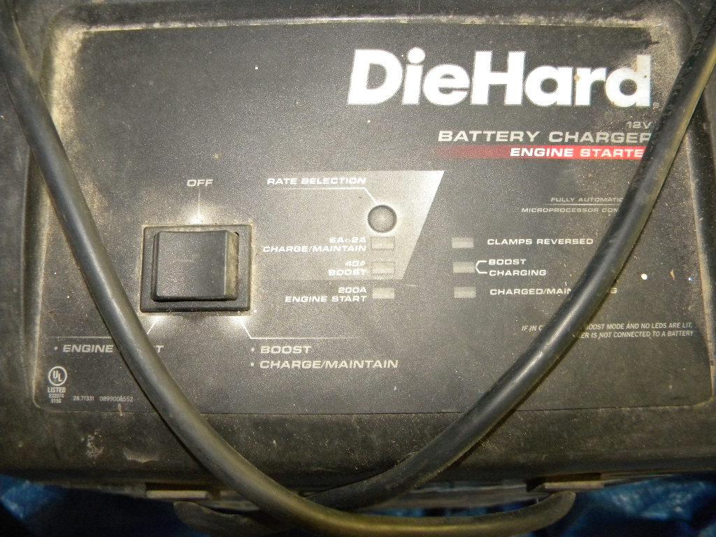 Die Hard Batter Charger