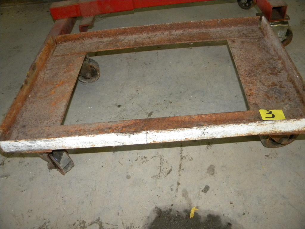 Engine Stand; Metal Wheel Dolly.