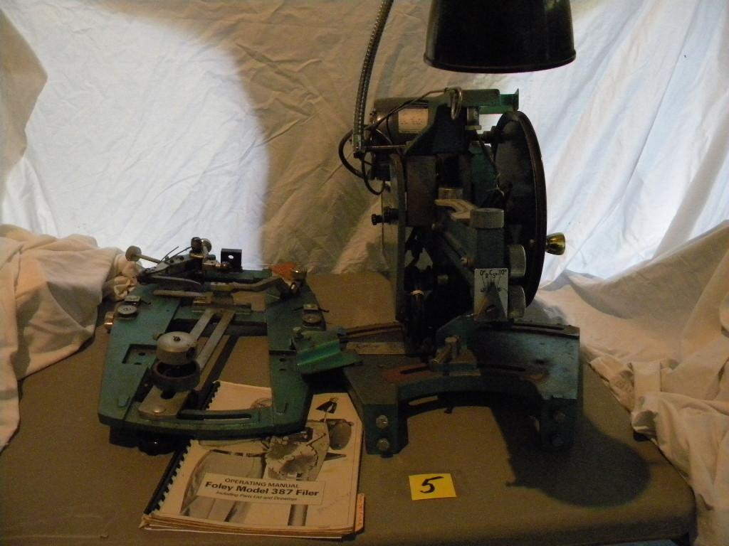 Foley Saw Blade Filer, Model 387